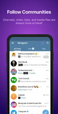 Nicegram AI Chat for Telegram android App screenshot 0