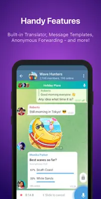 Nicegram AI Chat for Telegram android App screenshot 3